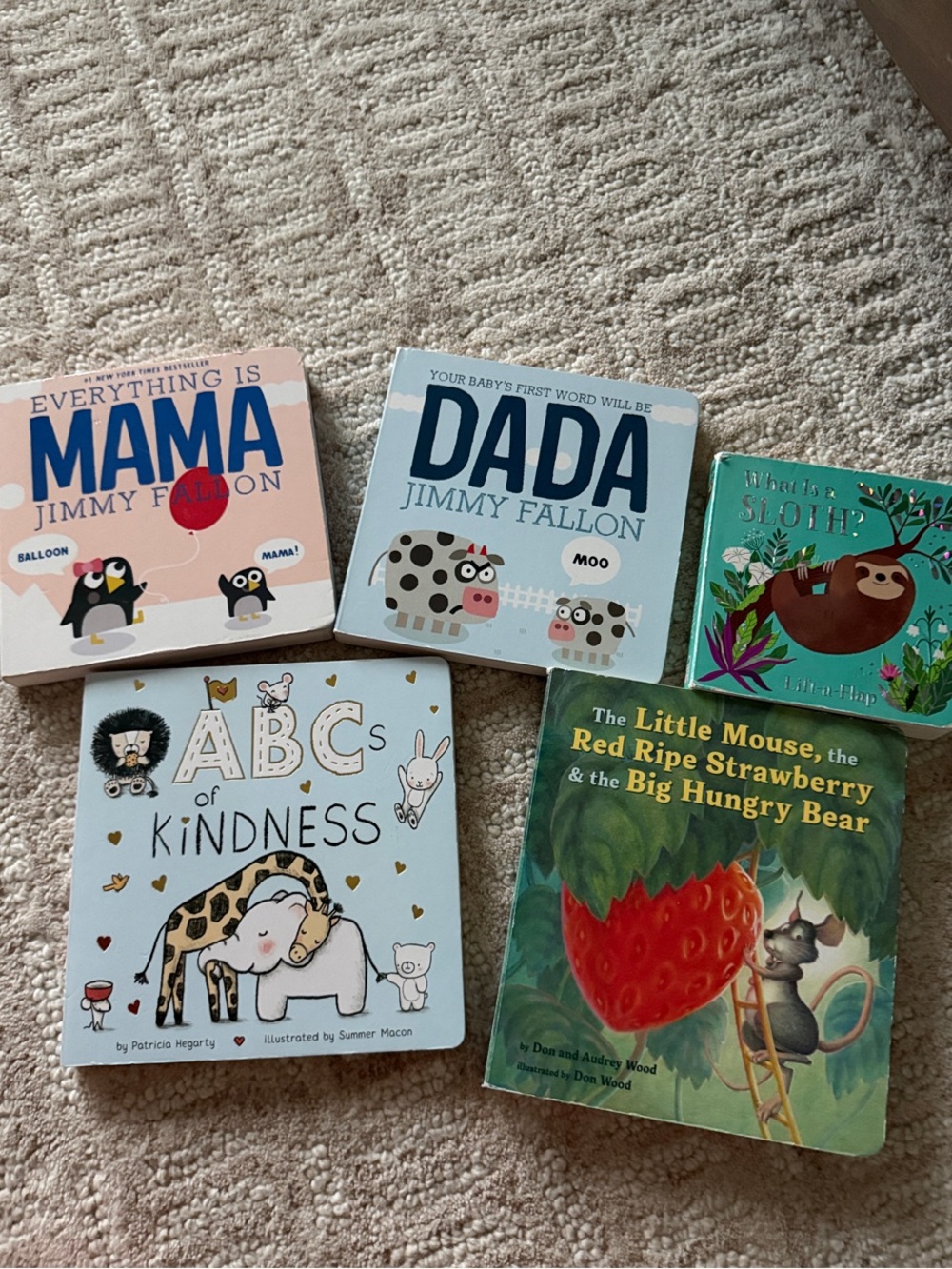 5 baby books